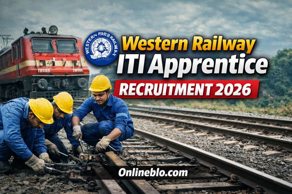 RRC Western Railway Apprentice Recruitment 2026 – 5349 Posts