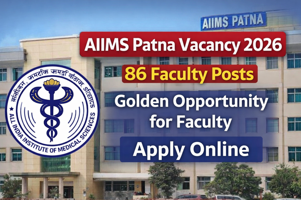 AIIMS Patna Vacancy 2026
